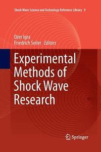 bokomslag Experimental Methods of Shock Wave Research