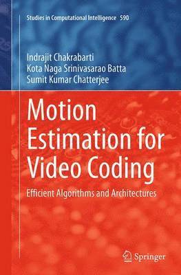 Motion Estimation for Video Coding 1