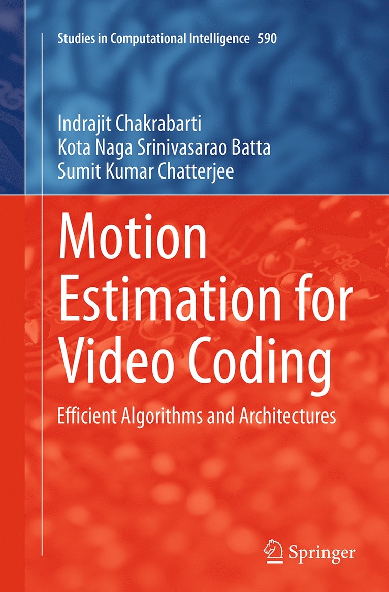 Motion Estimation for Video Coding 1