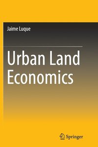 bokomslag Urban Land Economics