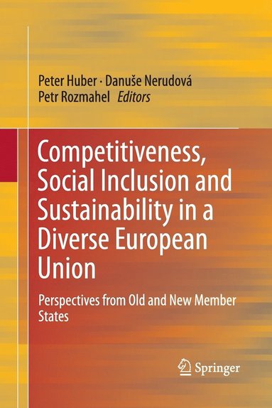 bokomslag Competitiveness, Social Inclusion and Sustainability in a Diverse European Union