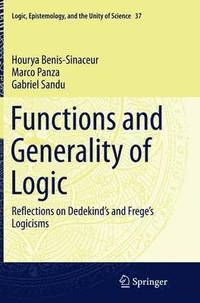 bokomslag Functions and Generality of Logic