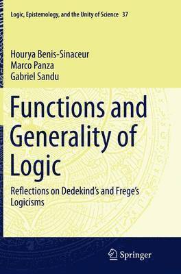 bokomslag Functions and Generality of Logic