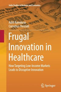bokomslag Frugal Innovation in Healthcare
