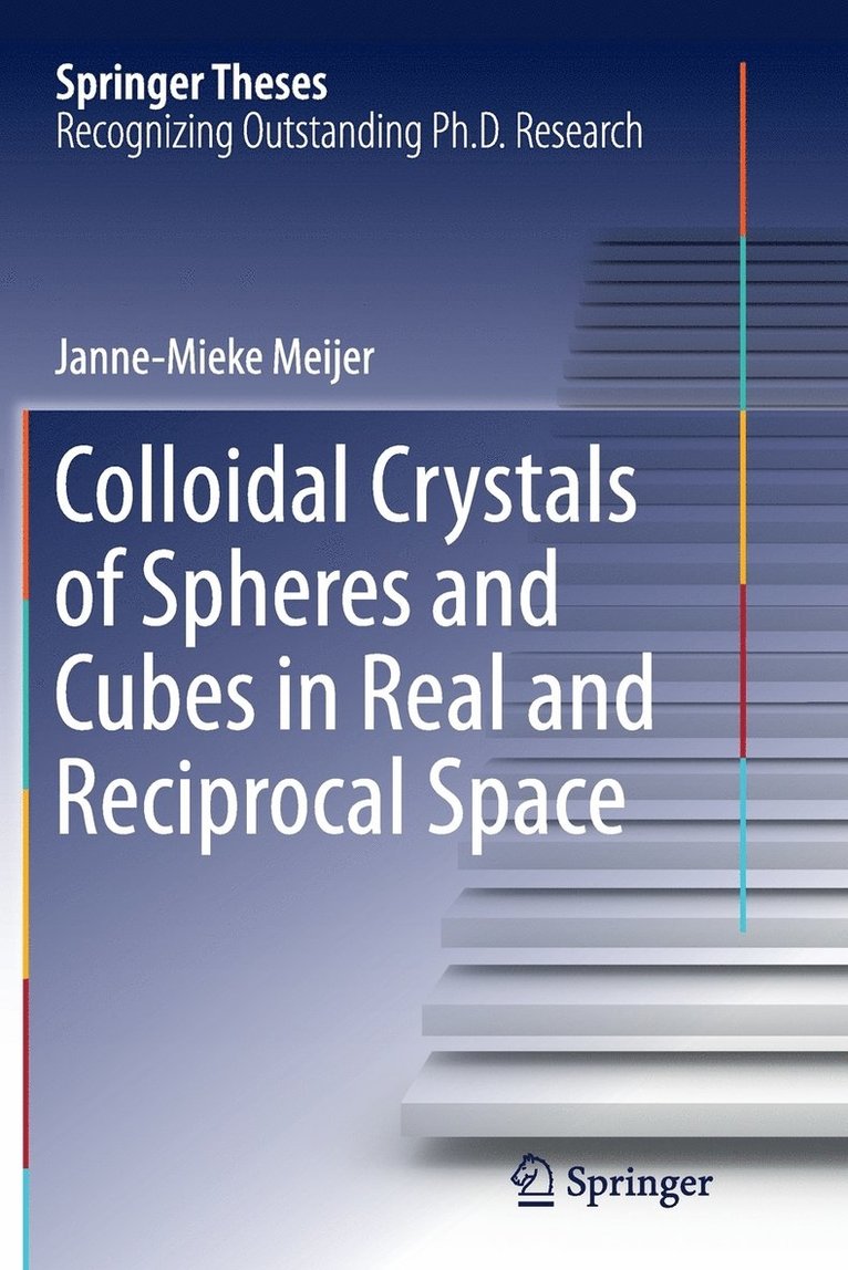 Colloidal Crystals of Spheres and Cubes in Real and Reciprocal Space 1