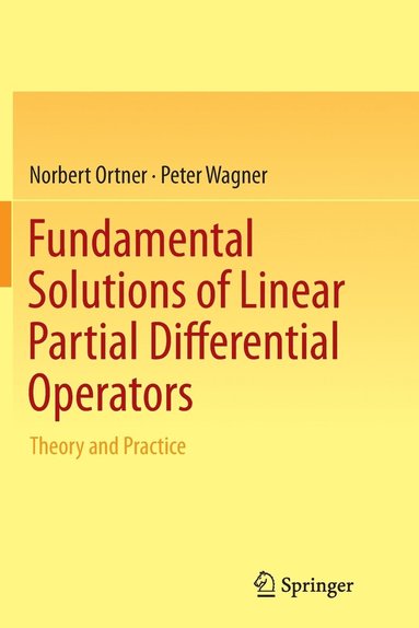 bokomslag Fundamental Solutions of Linear Partial Differential Operators