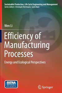 bokomslag Efficiency of Manufacturing Processes