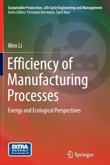 bokomslag Efficiency of Manufacturing Processes