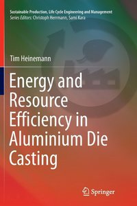 bokomslag Energy and Resource Efficiency in Aluminium Die Casting