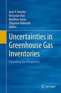 bokomslag Uncertainties in Greenhouse Gas Inventories