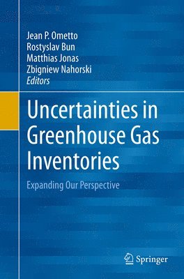 bokomslag Uncertainties in Greenhouse Gas Inventories