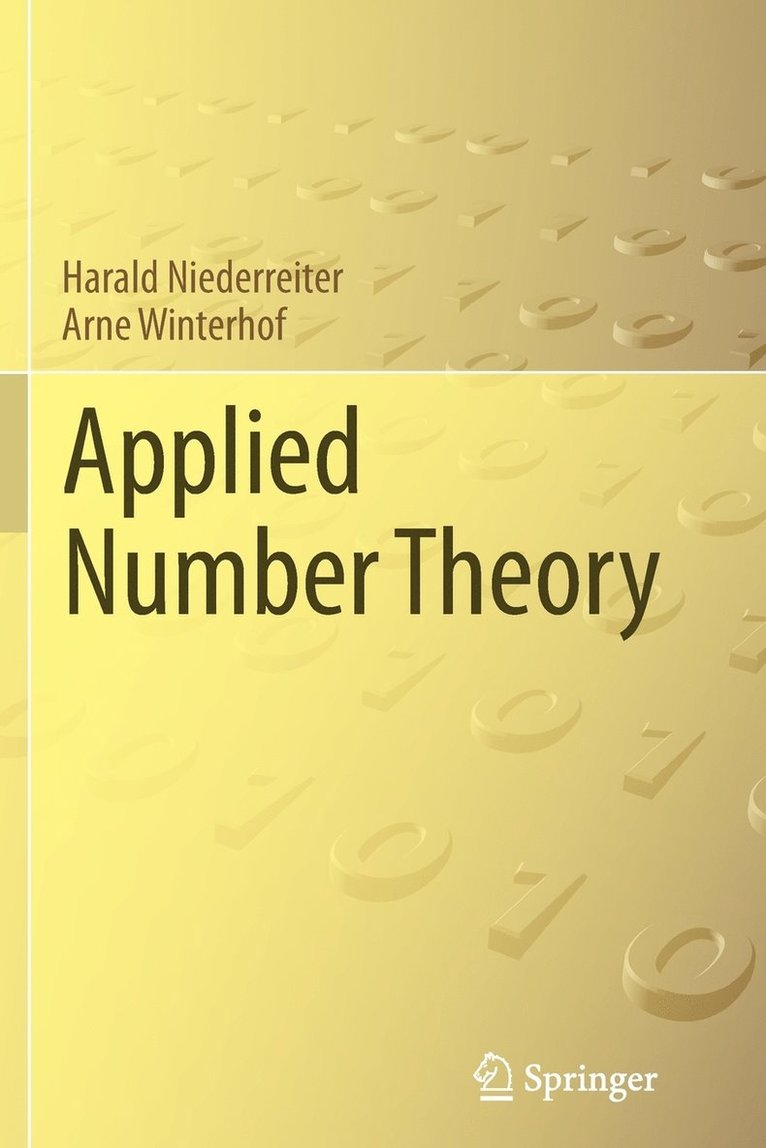 Applied Number Theory 1