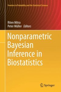 bokomslag Nonparametric Bayesian Inference in Biostatistics