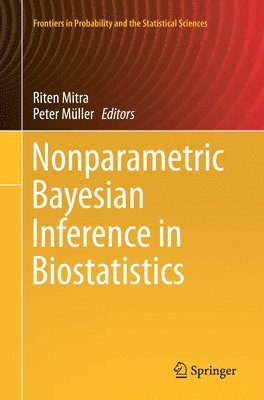 bokomslag Nonparametric Bayesian Inference in Biostatistics