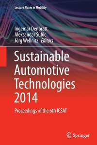 bokomslag Sustainable Automotive Technologies 2014