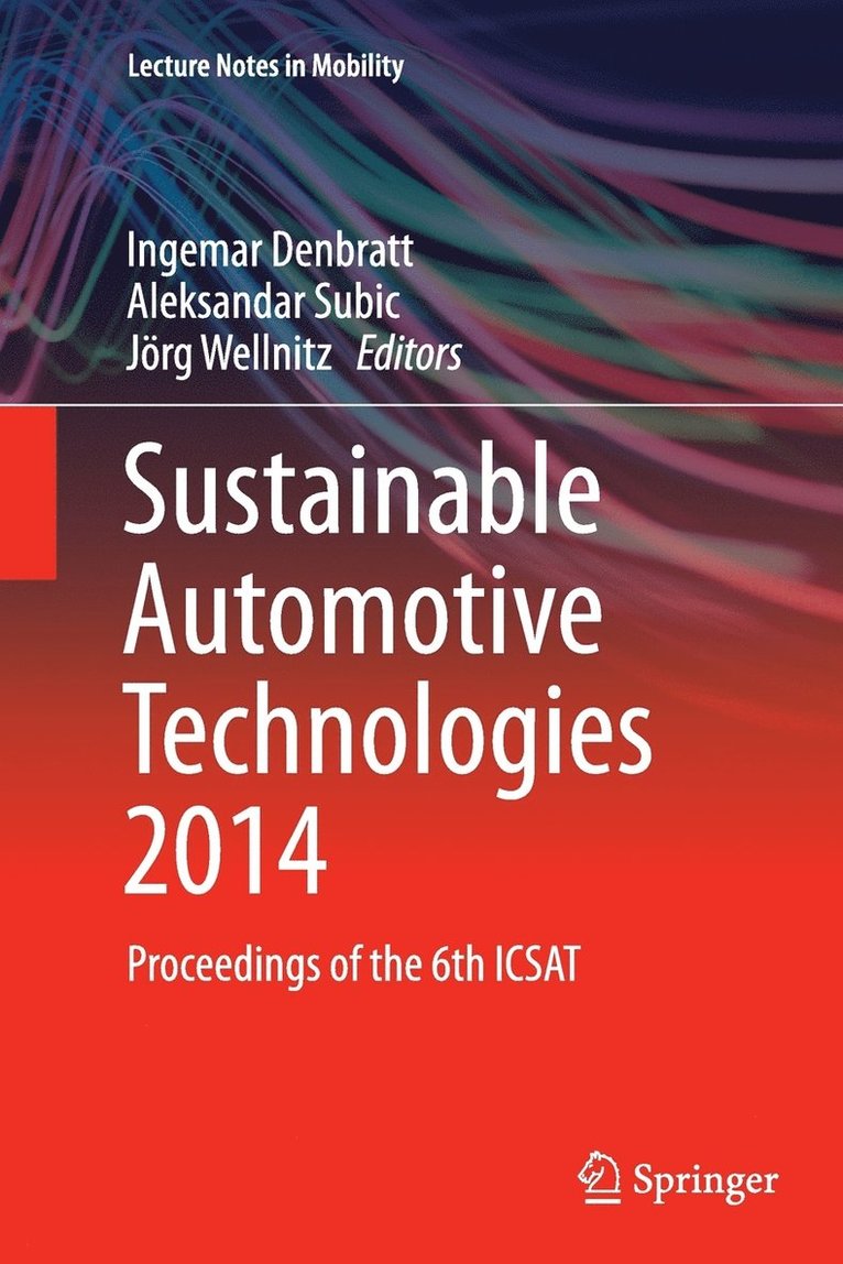 Sustainable Automotive Technologies 2014 1