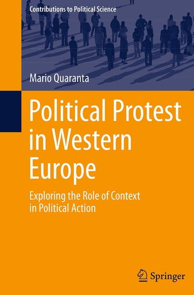 Mario Quaranta - Political Protest in Western Europe, Häftad