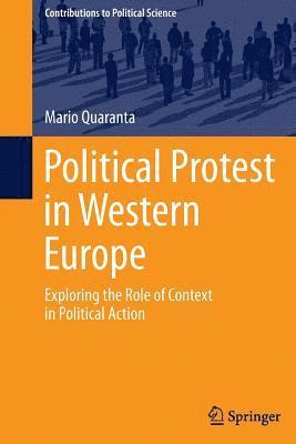 Political Protest in Western Europe 1