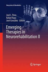 bokomslag Emerging Therapies in Neurorehabilitation II