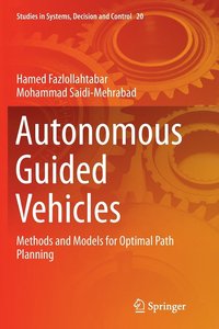 bokomslag Autonomous Guided Vehicles