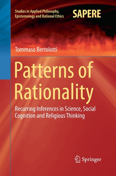 Tommaso Bertolotti - Patterns of Rationality, Häftad