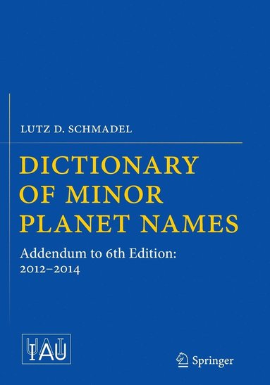 bokomslag Dictionary of Minor Planet Names