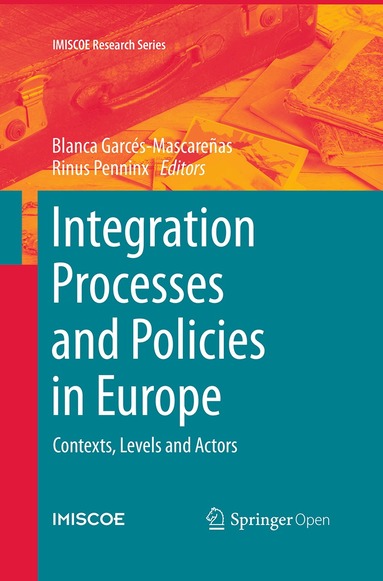 Blanca Garcés-Mascareñas, Rinus Penninx - Integration Processes and Policies in Europe, Häftad
