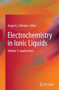 bokomslag Electrochemistry in Ionic Liquids