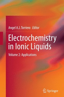 bokomslag Electrochemistry in Ionic Liquids