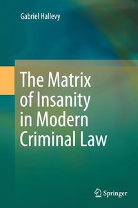 bokomslag The Matrix of Insanity in Modern Criminal Law