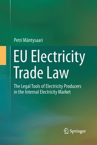 bokomslag EU Electricity Trade Law