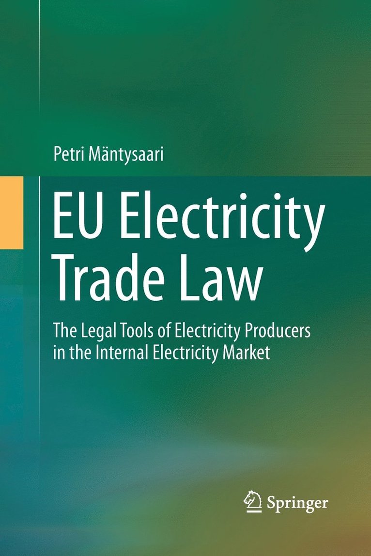 EU Electricity Trade Law 1