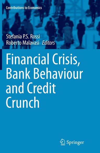 bokomslag Financial Crisis, Bank Behaviour and Credit Crunch