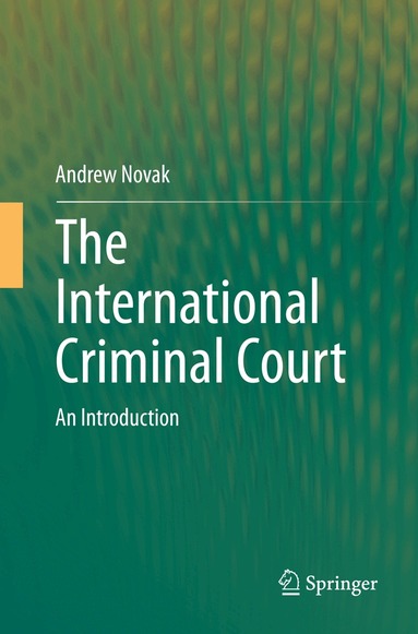 Andrew Novak - International Criminal Court, Häftad