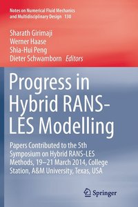 bokomslag Progress in Hybrid RANS-LES Modelling