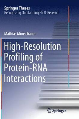 High-Resolution Profiling of Protein-RNA Interactions 1