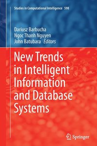 bokomslag New Trends in Intelligent Information and Database Systems