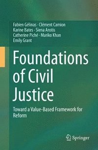 bokomslag Foundations of Civil Justice