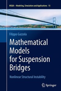 bokomslag Mathematical Models for Suspension Bridges