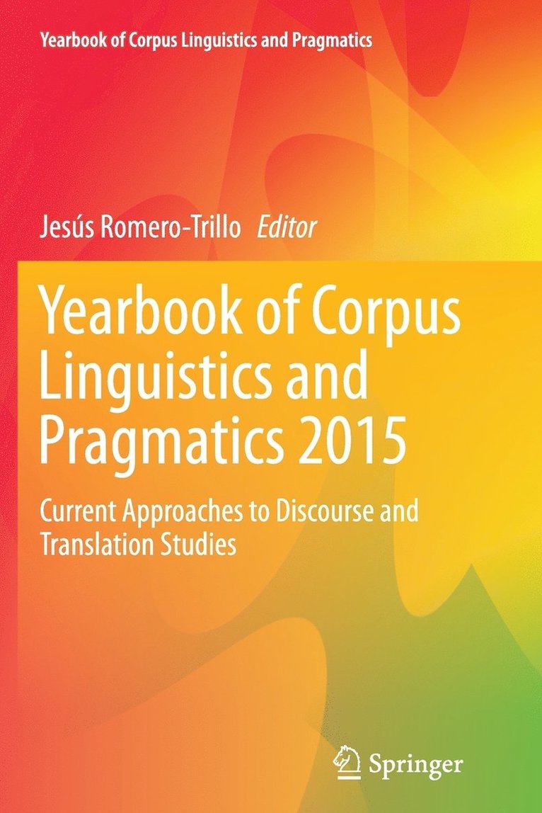 Yearbook of Corpus Linguistics and Pragmatics 2015 1