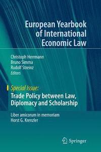 bokomslag Trade Policy between Law, Diplomacy and Scholarship