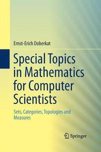 bokomslag Special Topics in Mathematics for Computer Scientists