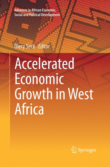 bokomslag Accelerated Economic Growth in West Africa