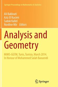 bokomslag Analysis and Geometry