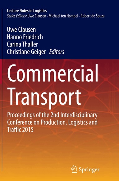 Uwe Clausen, Hanno Friedrich, Carina Thaller, Christiane Geiger - Commercial Transport, Häftad