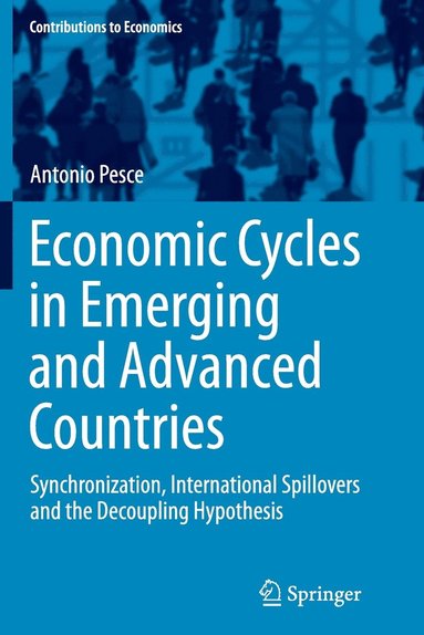 bokomslag Economic Cycles in Emerging and Advanced Countries