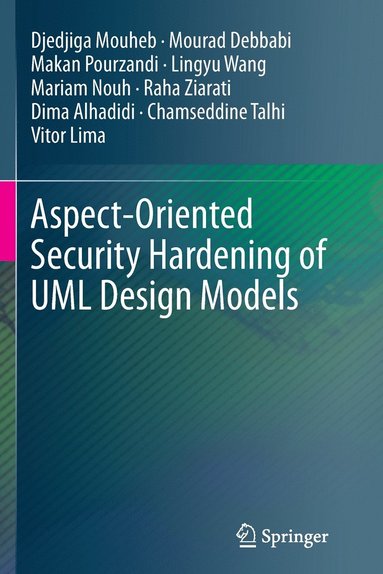 bokomslag Aspect-Oriented Security Hardening of UML Design Models