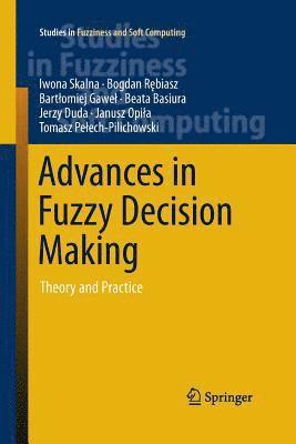 bokomslag Advances in Fuzzy Decision Making