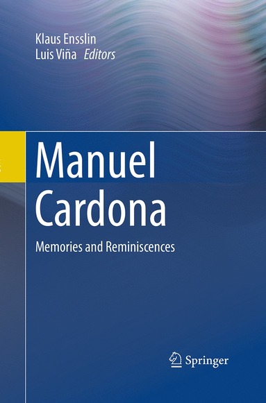 bokomslag Manuel Cardona