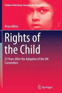 bokomslag Rights of the Child